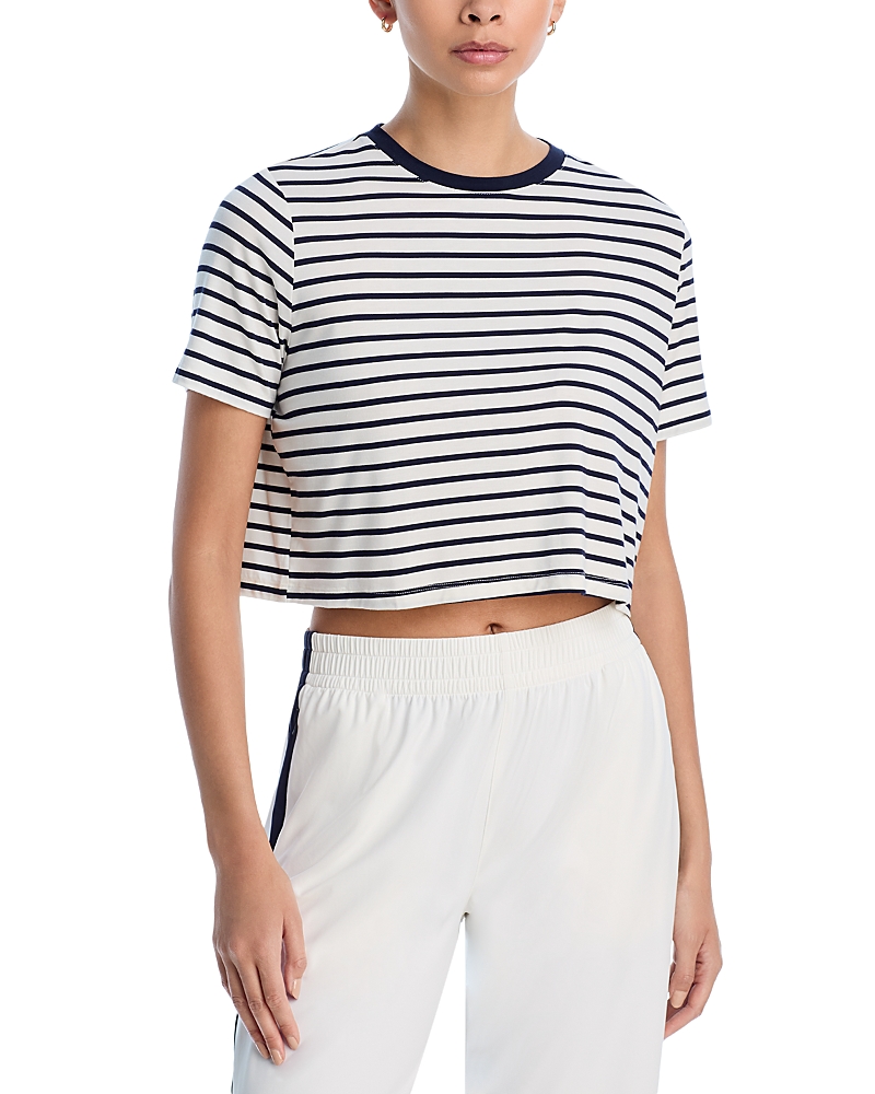 SPLITS59 DJUNA CROP RINGER TEE