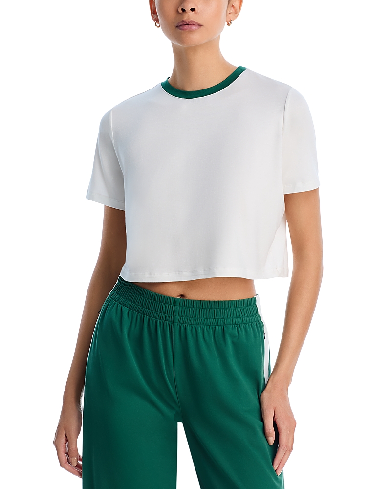 SPLITS59 DJUNA CROP RINGER TEE