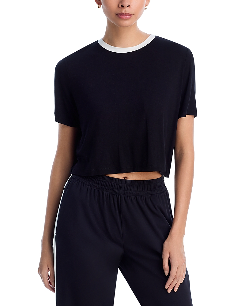SPLITS59 DJUNA CROP RINGER TEE