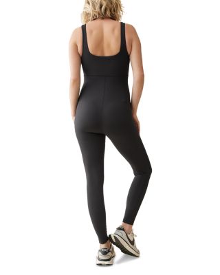 Long Maternity Unitard