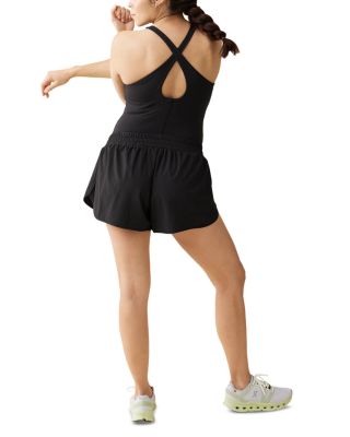 Runsie Maternity Romper