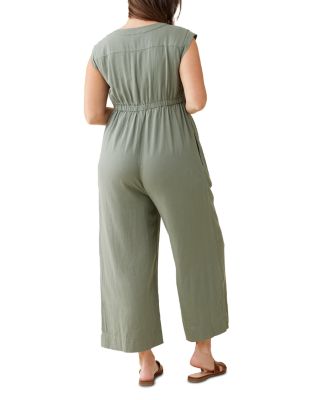 Linen Blend Jumpsuit