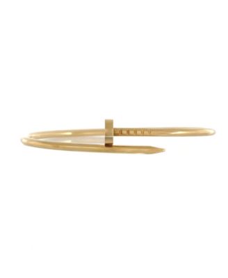 Pre-Owned Cartier - Medium Juste un Clou Bracelet 18K Gold