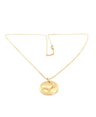 Pre-Owned Van Cleef & Arpels - Zodiac Pendant Necklace 18K Gold