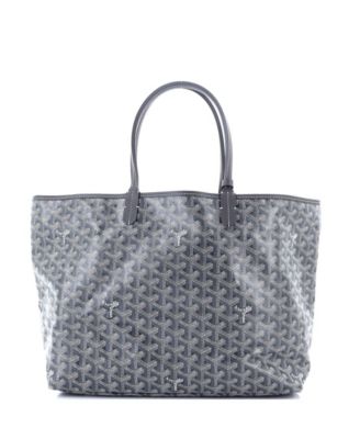 Pre-Owned Goyard - PM Saint Louis Tote Coated Canvas