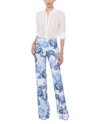 Alice and Oliva Teeny Printed Bootcut Pants