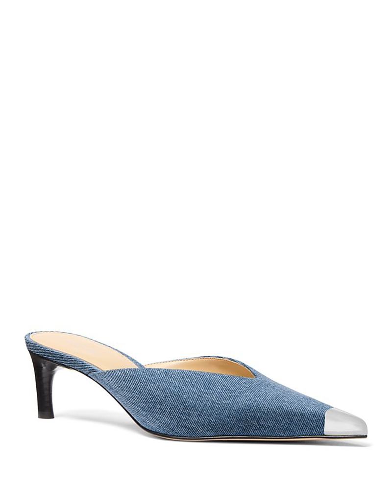 Michael Kors Women's Kasia Mule Pumps In Union Wash
