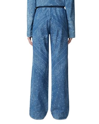 Namibia Straight Leg Jeans in Light Wash