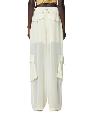 Sottocasa Oversized Cargo Pants