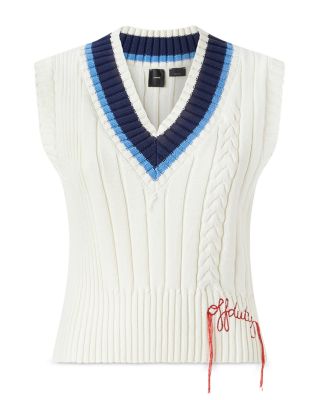Gariglione Varsity Sweater Vest