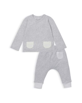 Unisex Play Date Cardigan & Jogger Pants Set - Baby
