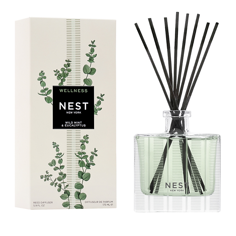 Nest New York Wild Mint & Eucalyptus Reed Diffuser