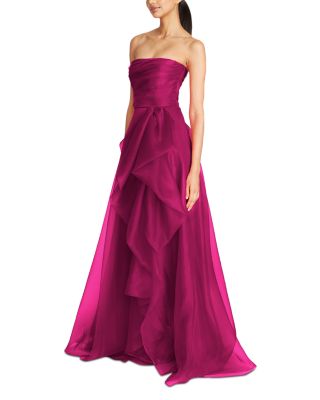 Teresa Draped Gown