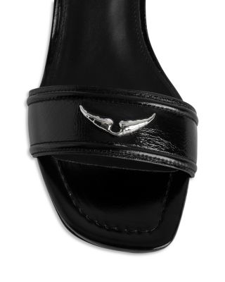 サンダル・ミュール Caprese Wings Sandals - Zadig & Voltaire - Leather - Gold Zadig & Voltaire Women's Caprese Wings Sandals | Bloomingdale's