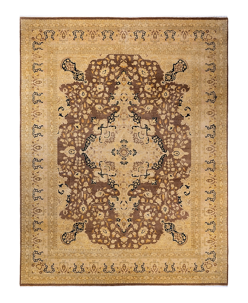 Bloomingdale's Mogul M1395 Area Rug, 9'1 X 11'10 In Brown