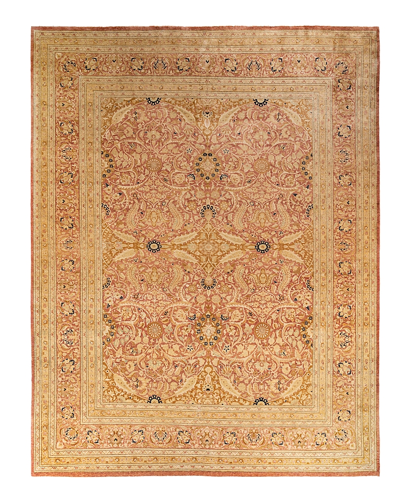 Bloomingdale's Mogul M1190 Area Rug, 9'3 X 12'1 In Orange