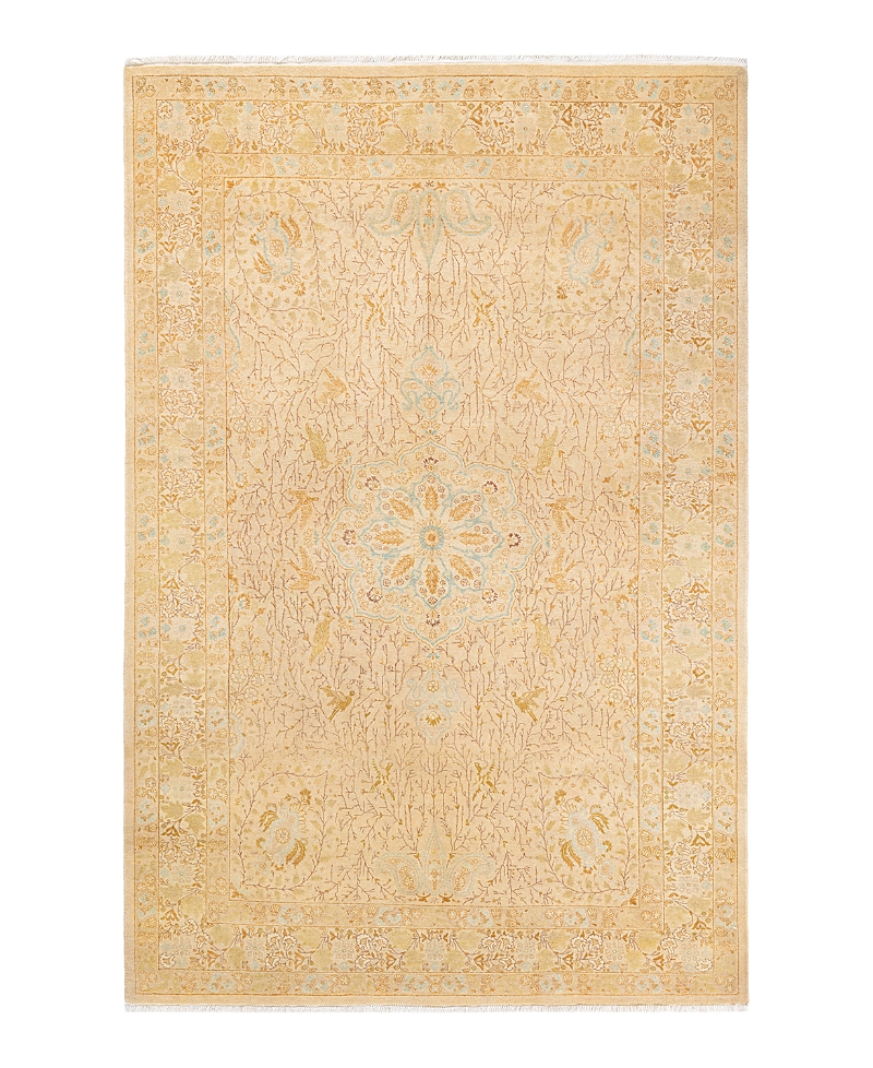 Bloomingdale's Mogul M1749 Area Rug, 5'3 X 7'10 In Ivory