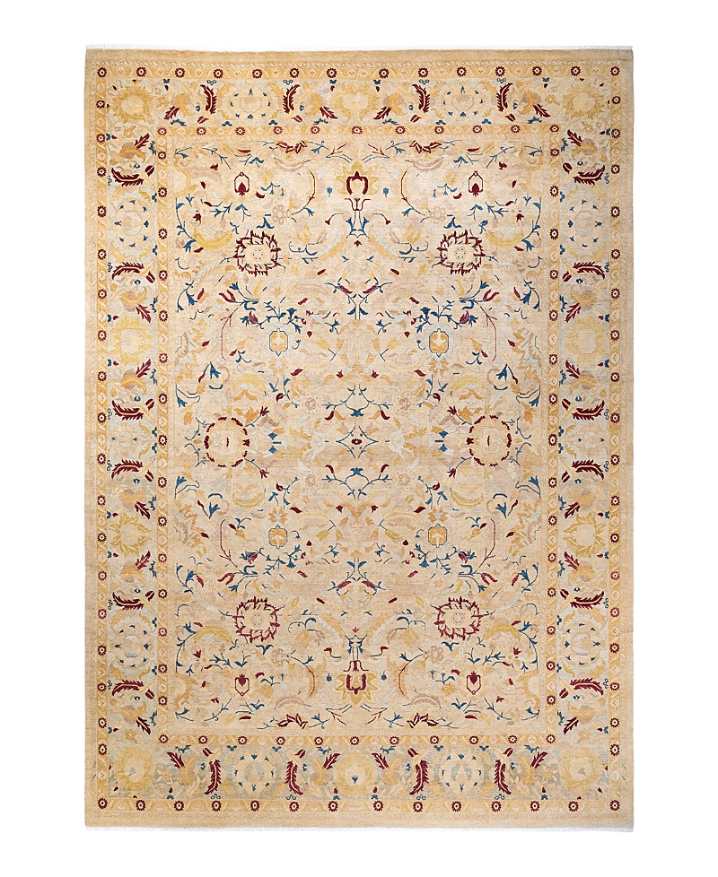 Bloomingdale's Mogul M1255 Area Rug, 9'1 X 12'7 In Ivory