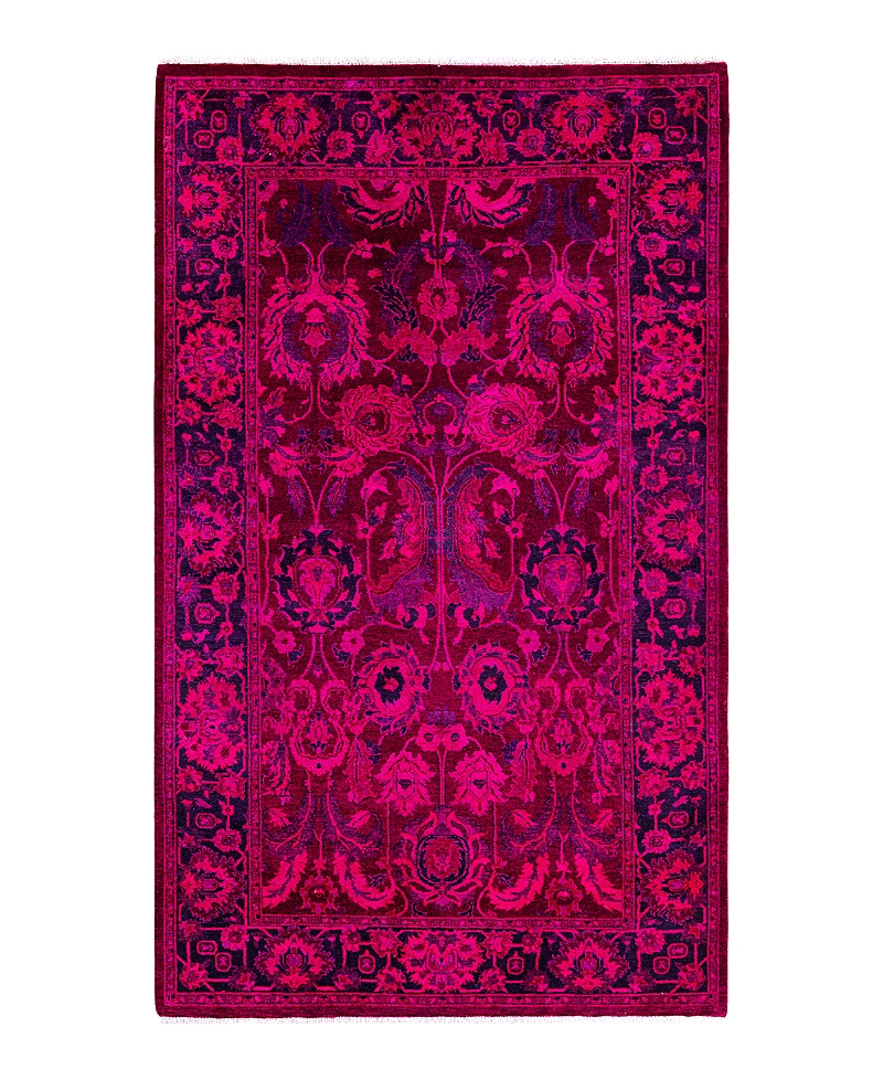 Bloomingdale's Fine Vibrance M1151 Area Rug, 3'2 X 5'2 In Pink