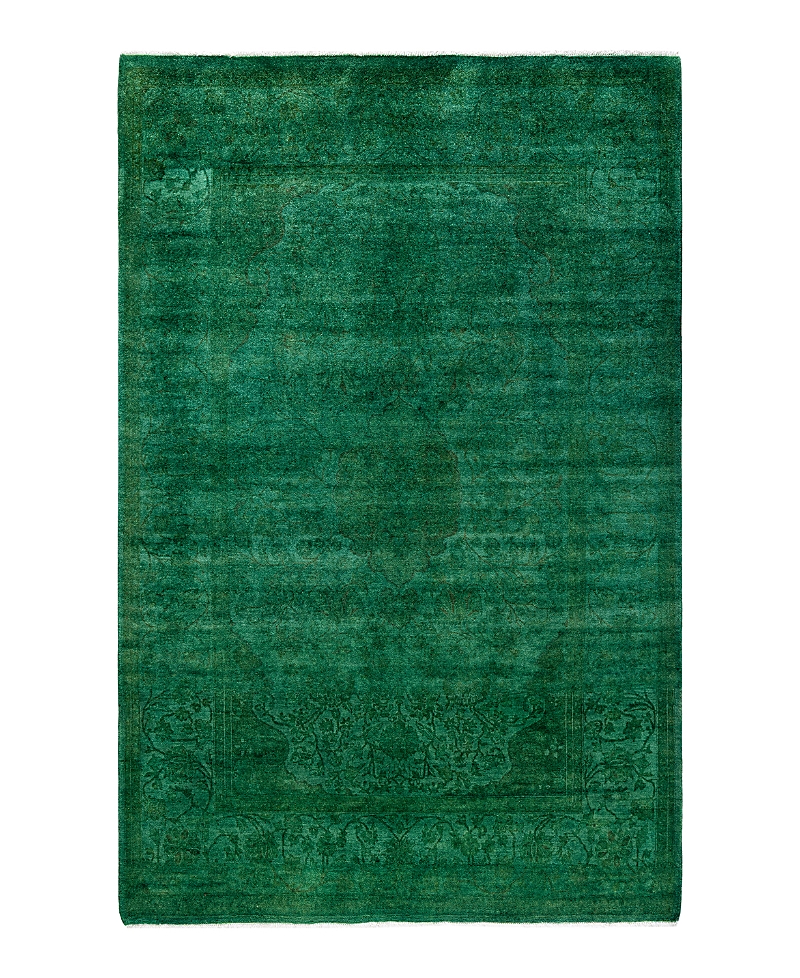 Bloomingdale's Fine Vibrance M1494 Area Rug, 4'7 X 7'1 In Green
