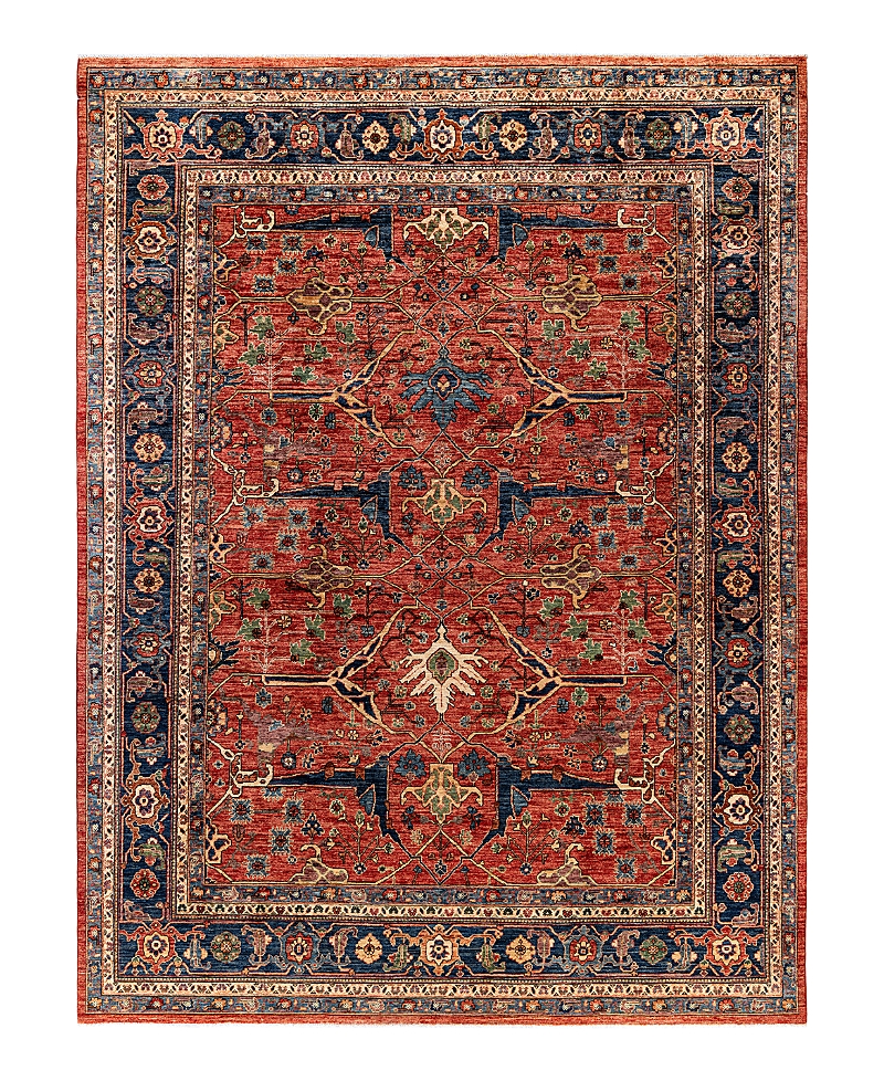 Bloomingdale's Serapi M1945 Area Rug, 8'10 X 11'8 In Red
