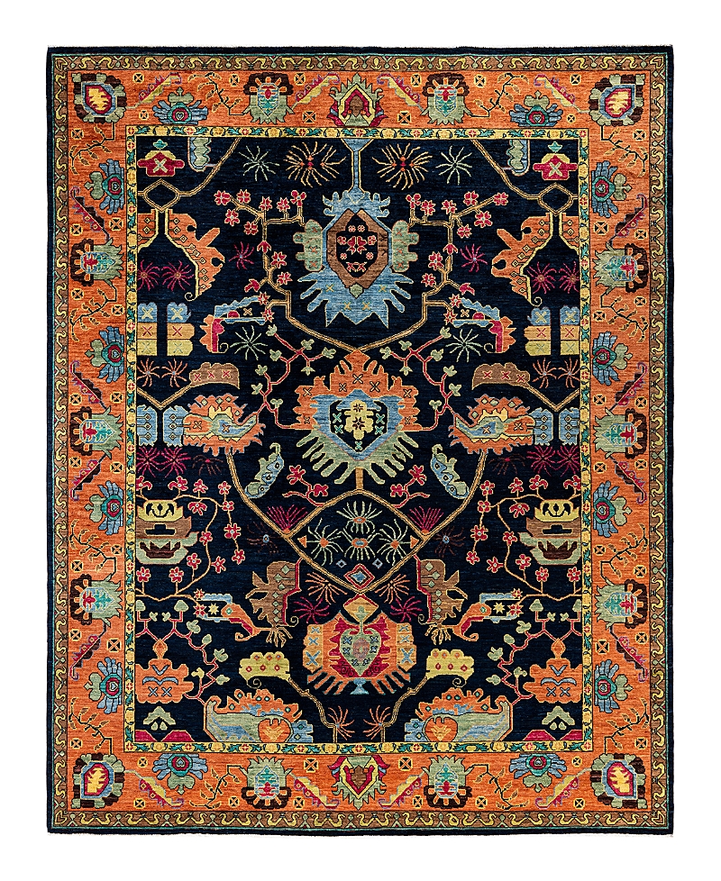 Bloomingdale's Serapi M1945 Area Rug, 8'2 X 10'3 In Blue