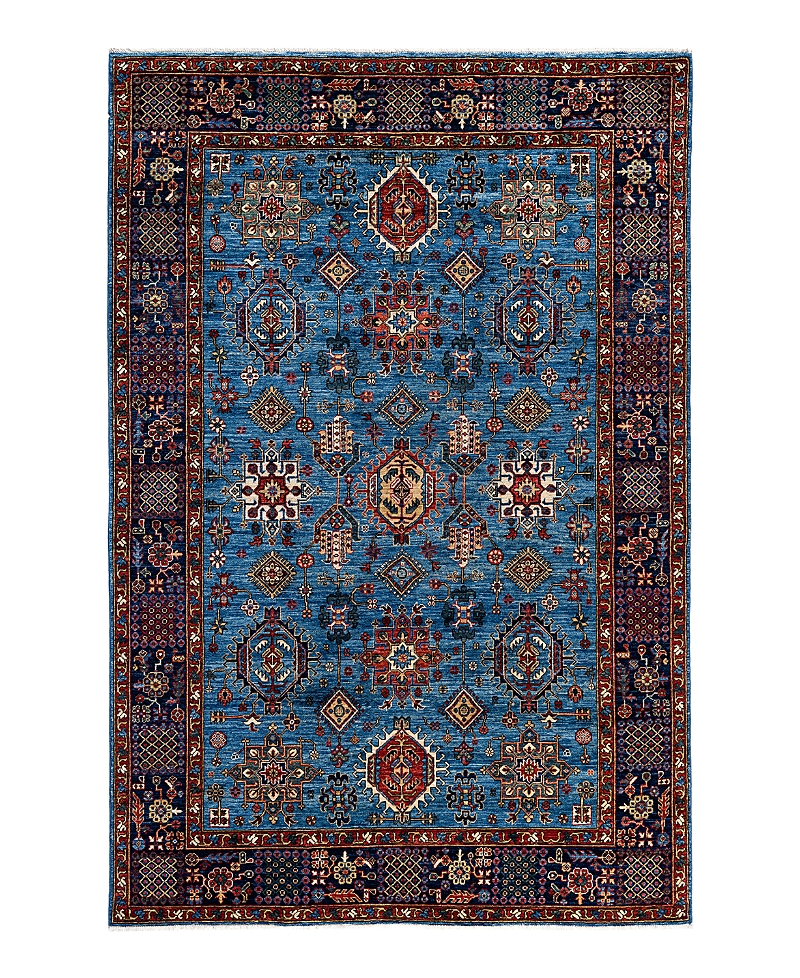 Bloomingdale's Serapi M1945 Area Rug, 5'11 X 8'10 In Light/blue