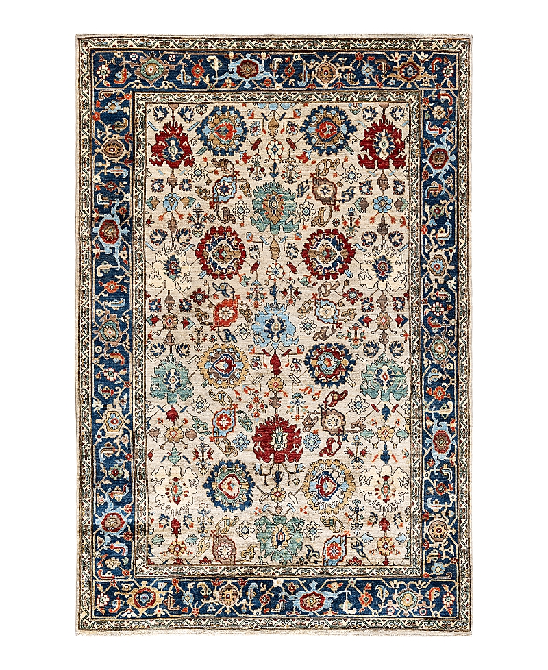 Bloomingdale's Serapi M1945 Area Rug, 6' X 9' In Ivory