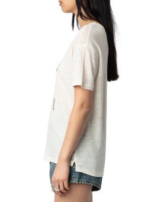  Marta Linen Rock'N'Roll Tee