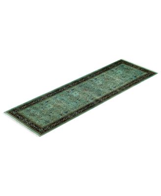 Bloomingdale's Fine Vibrance M1789 Runner Area Rug, 2'6" x 8'1"