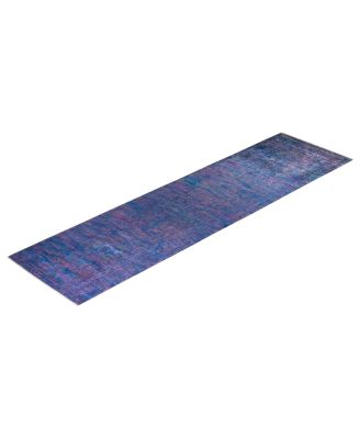 Bloomingdale's Vibrance M1842 Runner Area Rug, 3'2" x 11'10"