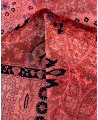 Bloomingdale's Fine Vibrance M885 Runner Area Rug, 3'3" x 9'1"