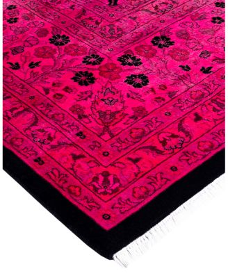 Bloomingdale's Fine Vibrance M1445 Area Rug, 8'2" x 10'1"