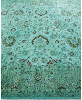 Bloomingdale's Fine Vibrance M1402 Area Rug, 8'1" x 10'2"