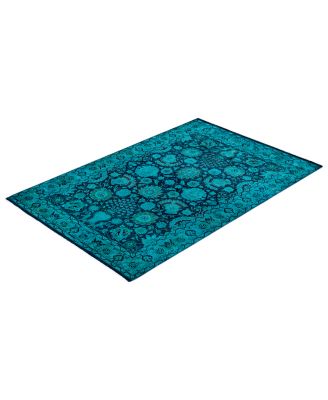 Bloomingdale's Fine Vibrance M1181 Area Rug, 4'2" x 6'2"