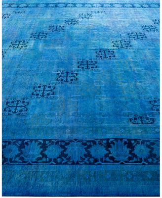 Bloomingdale's Fine Vibrance M1256 Area Rug, 7'10" x 10'2"