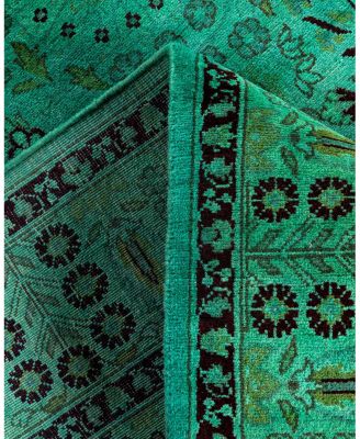 Bloomingdale's Fine Vibrance M1388 Runner Area Rug, 3' x 12'4"