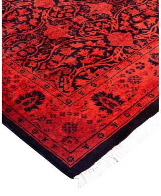 Bloomingdale's Fine Vibrance M1388 Runner Area Rug, 3' x 11'1"