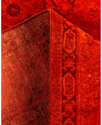 Bloomingdale's Fine Vibrance M1437 Area Rug, 4'1" x 6'