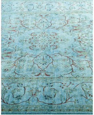 Bloomingdale's Fine Vibrance M1395 Area Rug, 4'1" x 6'5"