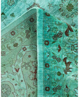 Bloomingdale's Fine Vibrance M1402 Area Rug, 8'1" x 10'2"
