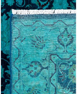 Bloomingdale's Fine Vibrance M1181 Area Rug, 4'2" x 6'2"