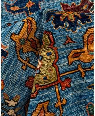 Bloomingdale's Serapi M1945 Area Rug, 6'2" x 9'