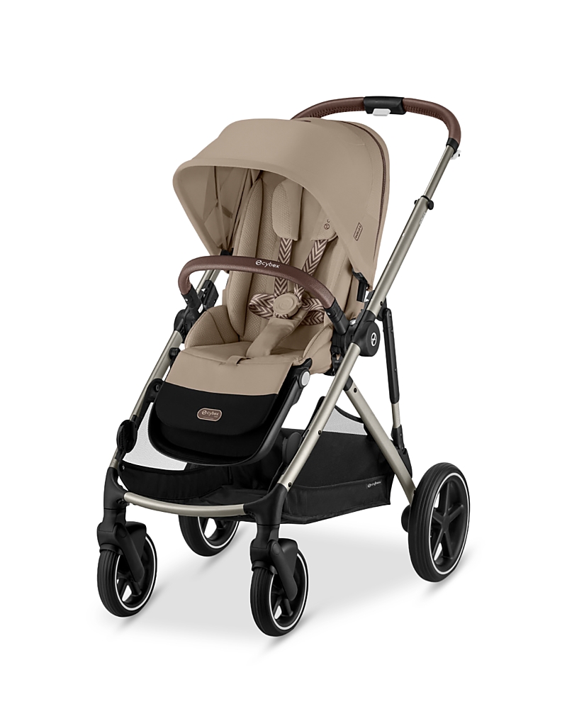 Cybex Gazelle S Single To Double Stroller In Brown