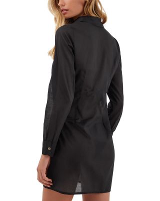 Lia Wrap Dress Swim Cover-Up