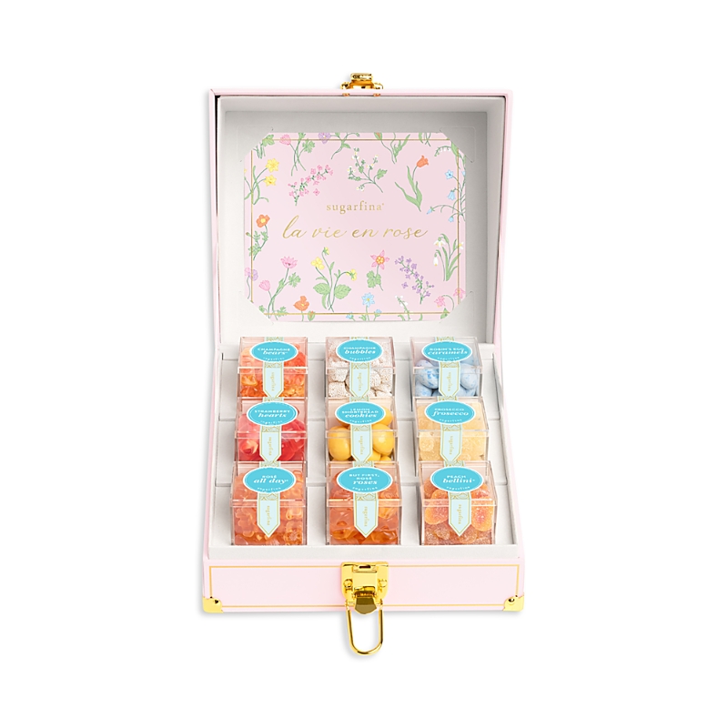 Sugarfina 9 Piece La Vie En Rose Mini Trunk