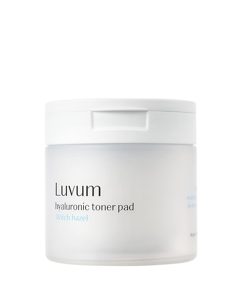 Luvum Witch Hazel Hyaluronic Toner Pad