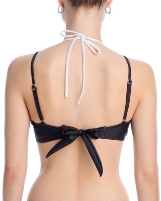 Layered Look Bikini Top - Exclusive