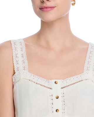 Cloud Gauze Tank Shortie Set - Exclusive