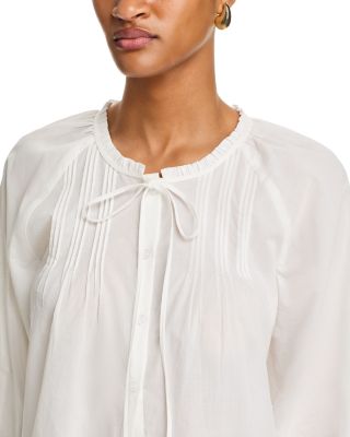 Maisy Pintuck Blouse